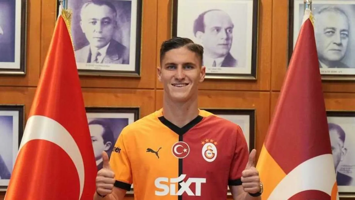 Roland Sallai, G.Saray'daki hedeflerini anlattı!