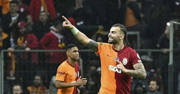 Abdülkerim Bardakcı sahne aldı! Galatasaray'ı 3 puana taşıdı
