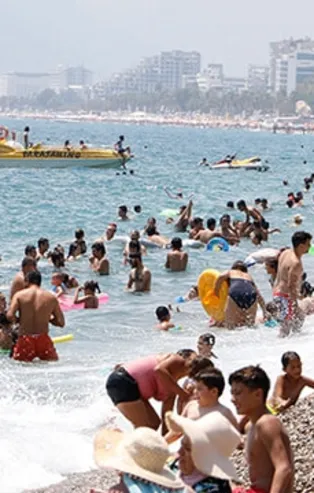 Antalya'nın 2020 hedefi 17 milyon turist