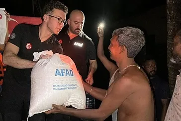 Türkiye’den Bangladeş’e yardım eli