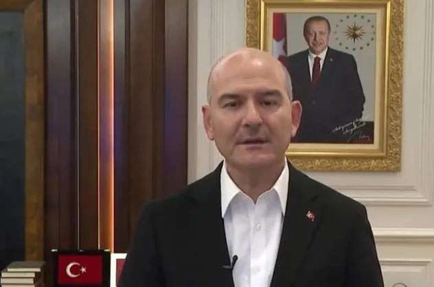 Bakan Soylu CHP'li Ekrem İmamoğlu'nun hukuk cambazlığını deşifre etti: "Büyükelçi masalarında üretilmiş garp kurnazlığı"