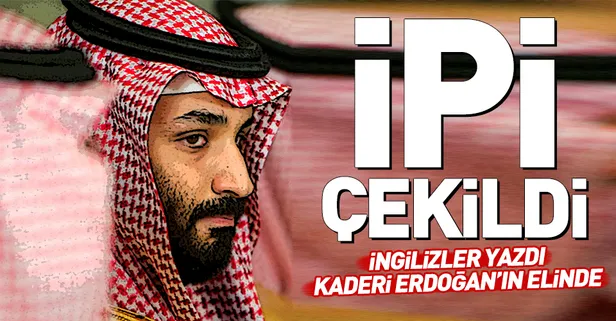 Prens Selman'ın ipi çekildi