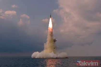 Kuzey Kore denizaltıdan fırlatılan yeni tip balistik füzeleri denedi! BM Güvenlik Konseyi acil toplanıyor