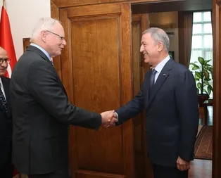 Bakan Hulusi Akar, ABD Suriye Özel Temsilcisi Jeffrey ile görüştü