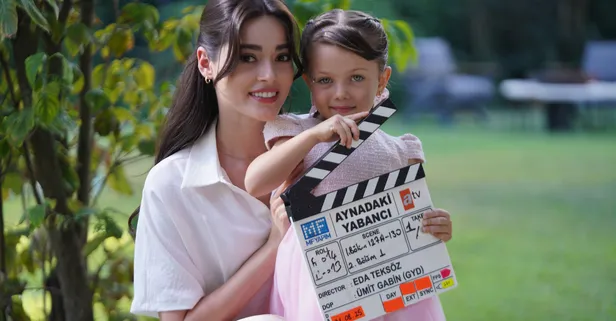 Atv’nin yeni dizisi Aynadaki Yabancı setinden ilk kareler!