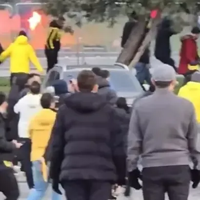 Derbi öncesi gerginlik!