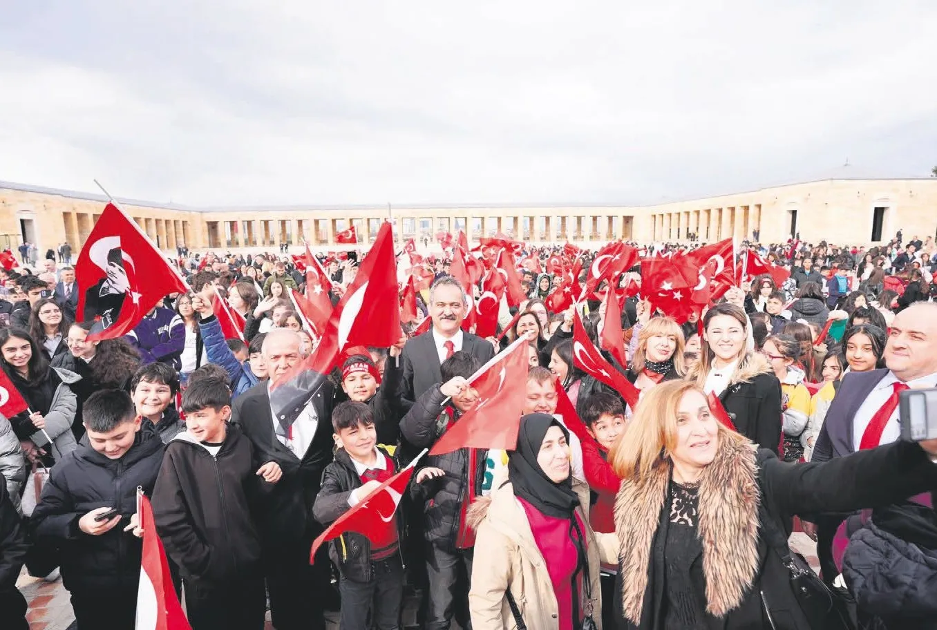 Çifte bayram coşkusu