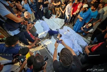 Gazze katliam mezarlığı! İşte dünyanın gözünü kapattığı İsrail soykırımı!