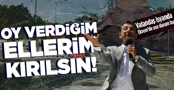 Beylikdüzü’nde isyan var! İSKİ’nin iş bilmezliği vatandaşı çileden çıkardı: İmamoğlu’na oy veren ellerim kırılsın-1