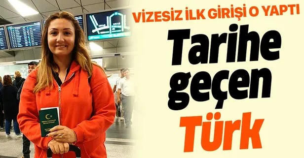 Rusya’ya vizesiz ilk Türk yolcu giriş yaptı