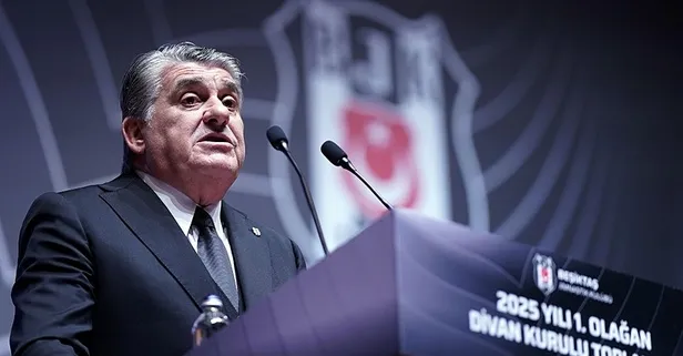 Beşiktaş Başkanı Serdal Adalı: Şampiyonluğa oynayacağız