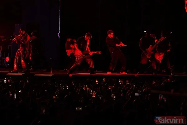 İstanbul'da 11 yıl aradan sonra Justin Timberlake rüzgarı esti! Ünlüler konsere akın etti - 8