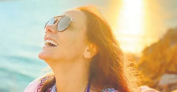 Burçin Terzioğlu Marmaris'ten fotoğraf paylaştı