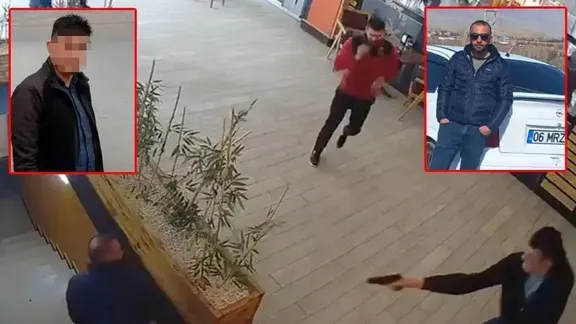 Kars'ta uzman çavuş cinayeti kamerada!