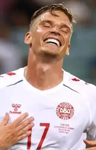 Trabzonspor'un transfer listesinde olan Stryger Larsen için Cornelius devreye girdi