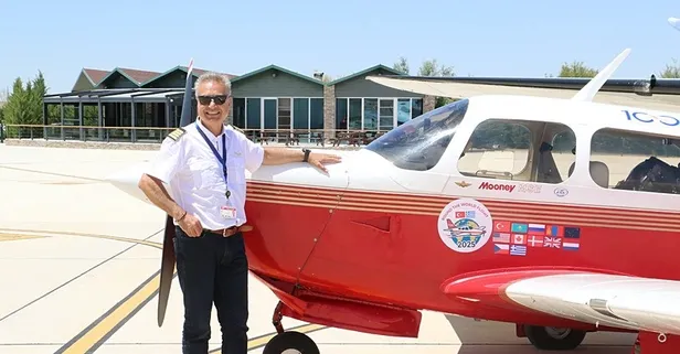 Eskişehir’den havalanan uçak Erzurum-Bayburt arasında düştü: Yolcudan acil yardım çağrısı