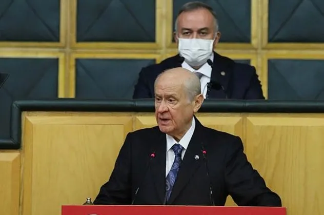 Son dakika: MHP lideri Devlet Bahçeli: İblisin çocukları ihanetin çakalları