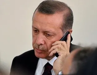 Erdoğan’dan Büyükanıt’ın yakınlarına taziye telefonu