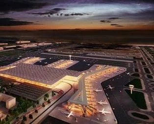 3. Havalimanı’nda dikkat çeken özellik