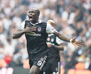 Kartal’a Aboubakar şoku