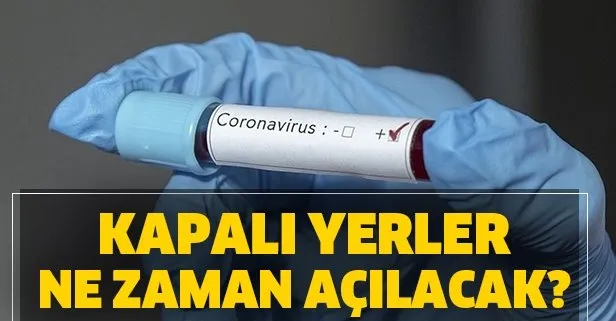 Kafeler, kuaför ve berberler ne zaman açılacak?