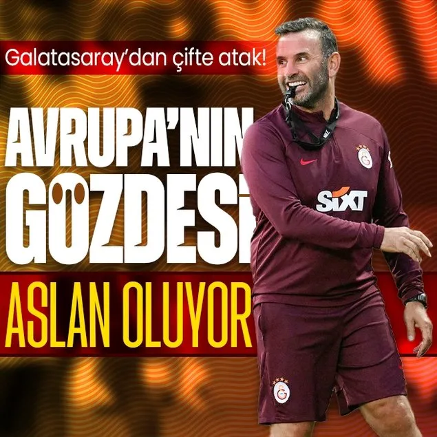 Avrupa’nın gözdesini Galatasaray kapıyor!