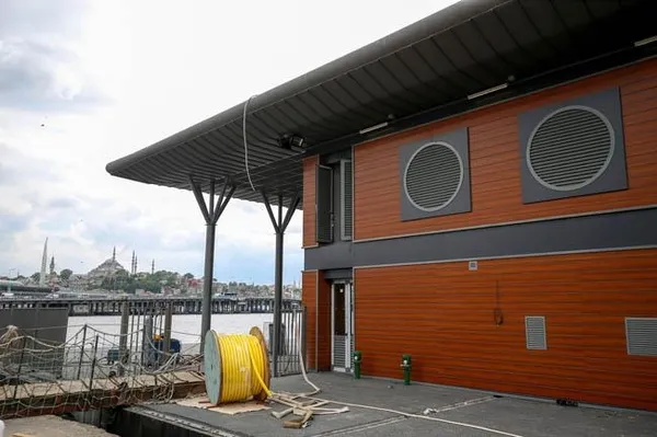 Karaköy yeni iskelesine kavuşuyor-4