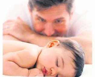 Baba yarım gün çalışacak
