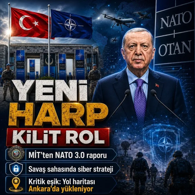 Ankaradaki NATO Zirvesi öncesi çarpıcı rapor! Türkiye kilit aktör olacak