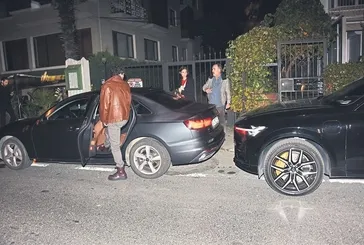 Ahu Yağtu ile Bora Cengiz el ele görüntülendi!