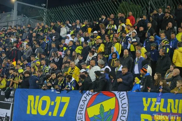 Fenerbahçe Ludogorets’e yenildi! Seri Avrupa’da da bozuldu