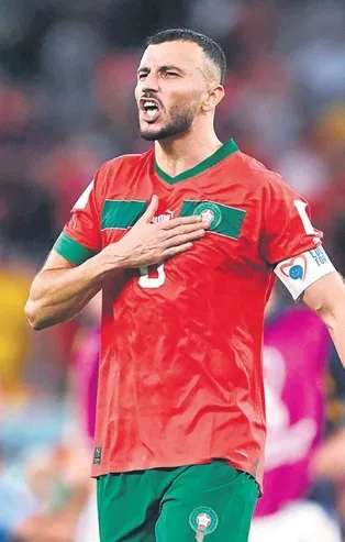 Beşiktaş’ta Faslı stoper Romain Saiss’in sahalara dönüşü uzayabilir