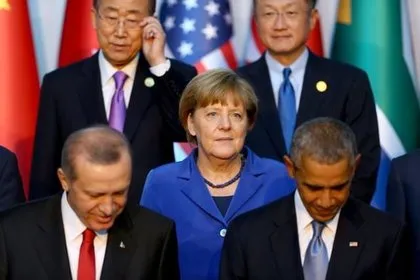 G-20 Zirvesi’nden kareler!