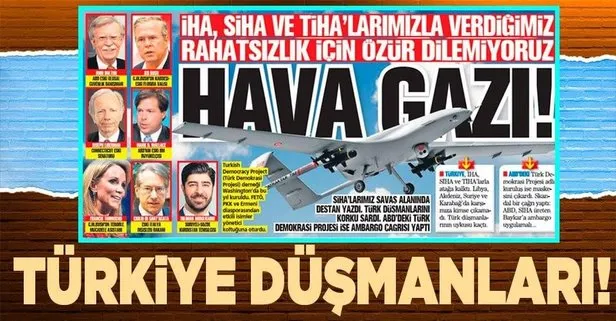 Hava gazı!