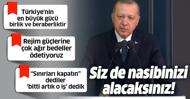 Başkan Erdoğan'dan önemli açıklamalar