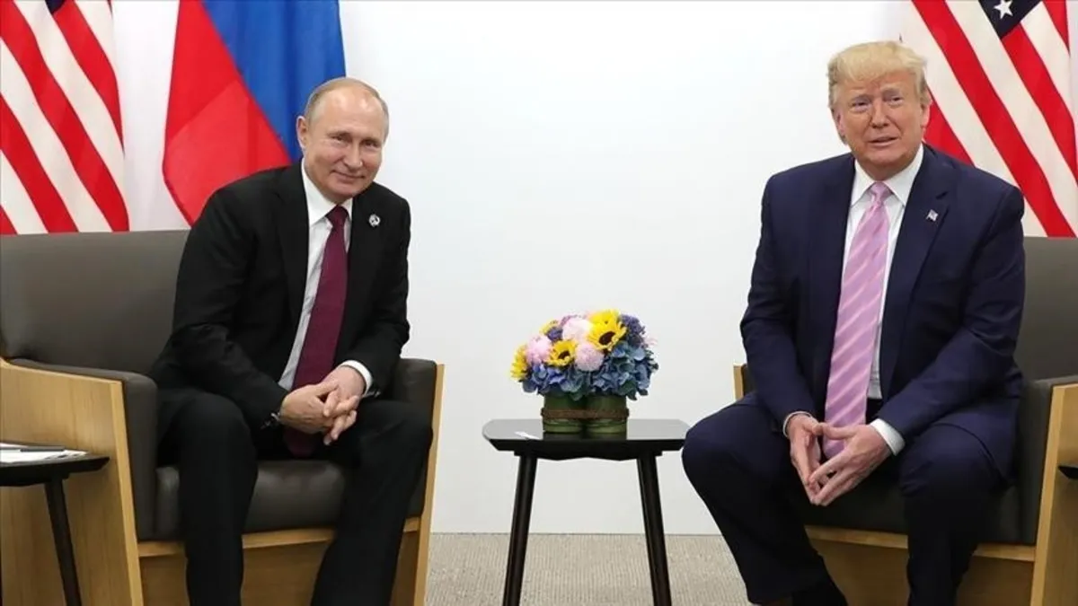 Trump'ın Putin'e karşı sabrı tükeniyor!