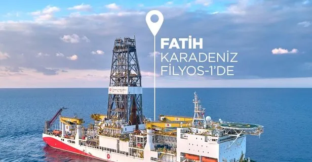 Karadeniz’de hedef yeni keşifler! Fatih Sondaj Gemisi Filyos-1 kuyusunda sondaja başladı