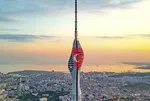 İstanbul’un zirvesi Çamlıca Kulesi 4 yaşında