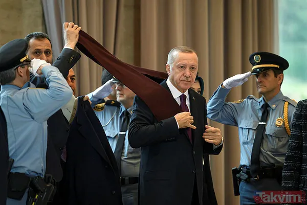 Başkan Erdoğan, BM Cenevre Ofisi'nde! Dünyanın takip ettiği forumdan ilk görüntüler geldi - 10