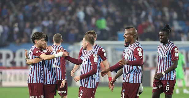 Trabzonspor'un kahramanları Pedro Malheiro ve Edin Vişça!