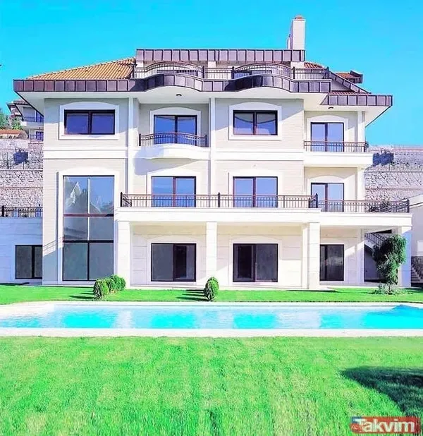 2 sene önce aldığı milyonluk villasına bakın! 29’luk Hande Erçel ev hallerini yayınladı! Hakan Sabancı’nın biricik aşkı... - 14