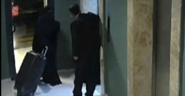 11 kilo altınla kaçmışlardı! Çarşaflı hırsızlar...