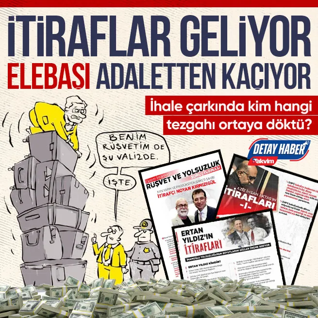 İBBdeki yolsuzluk çetesinde itiraflar geliyor elebaşı İmamoğlu adaletten kaçıyor! Dava ertelendi... Vurgunda kim hangi tezgahı anlattı?