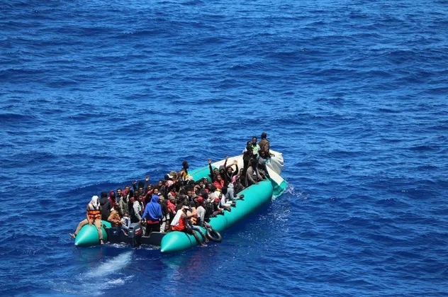SON DAKİKA: MSB duyurdu: 97 düzensiz göçmen Libya açıklarında kurtarıldı