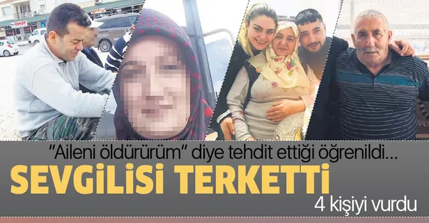 Katliam! Ardı ardına sıktı