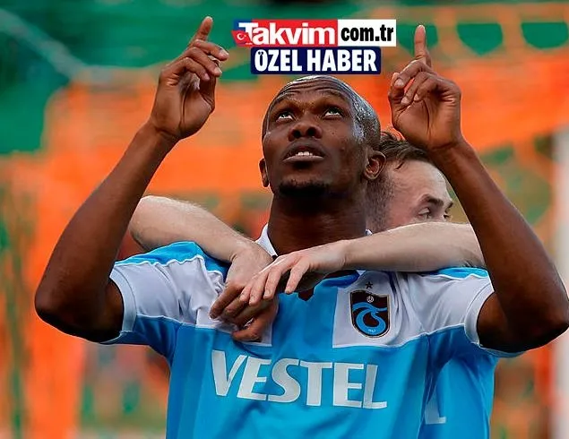 Özel Haber | Nwakaeme’den bayraklı mesaj!