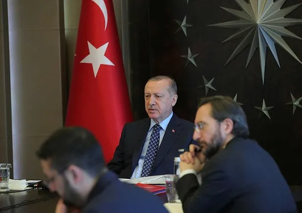 Son dakika: AK Parti MYK, Başkan Erdoğan liderliğinde video konferans ile toplandı-1