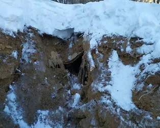 Biltliste PKKya çok ağır darbe! Teröristlere ait 5 sığınak imha edildi