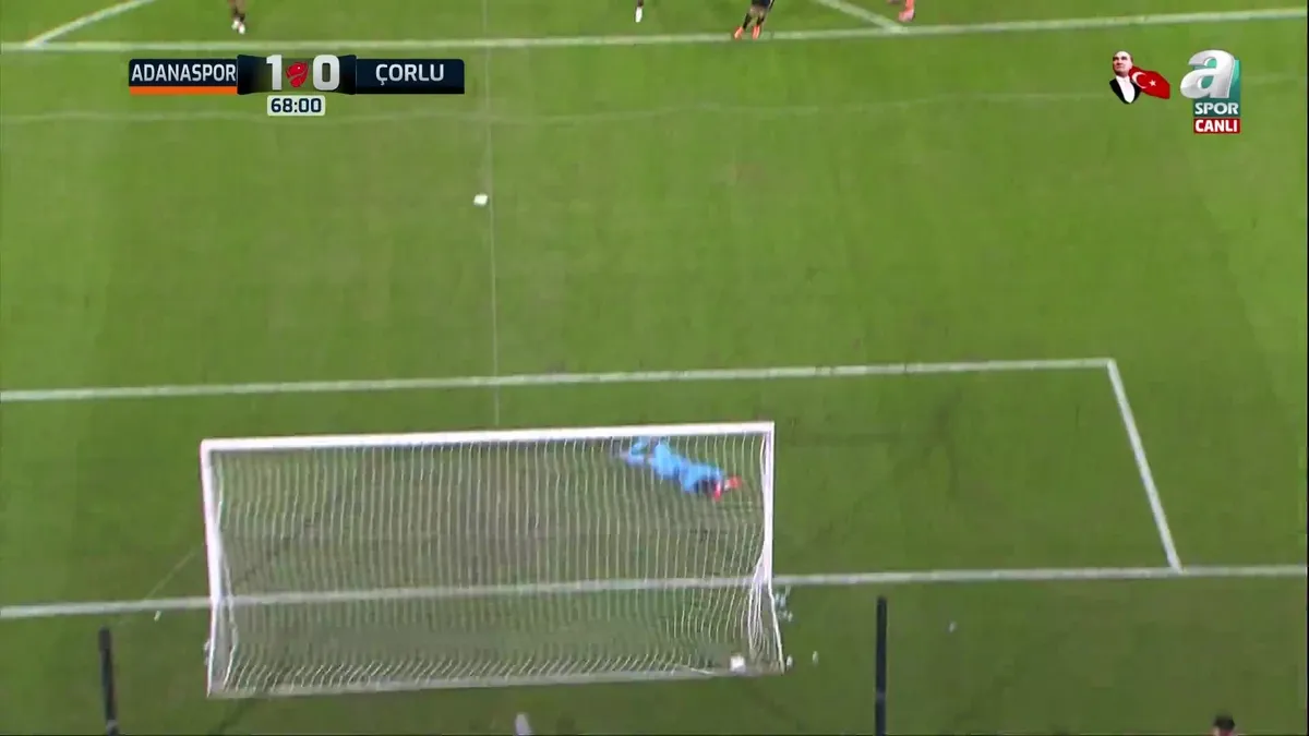 GOL | Adanaspor 1 - 0 Çorluspor 1947