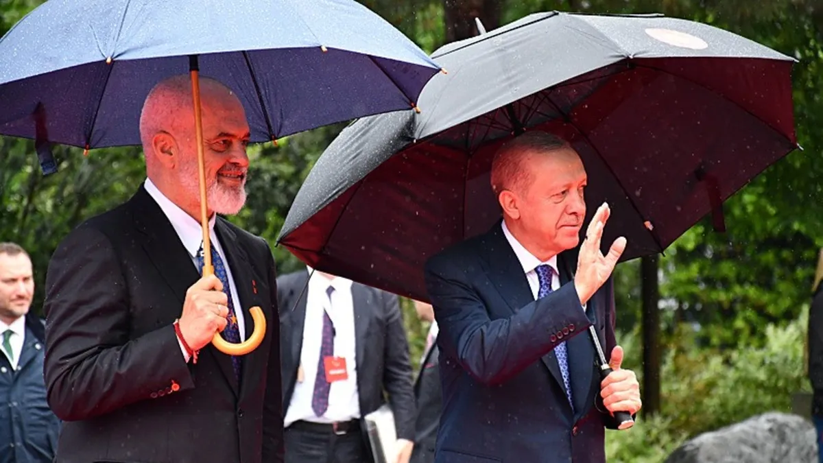 Arnavutluk Başbakanı Rama ve Avusturya Başbakanı Stocker'den Türkiye vurgusu! "AB için çok önemli bir ortaktır”